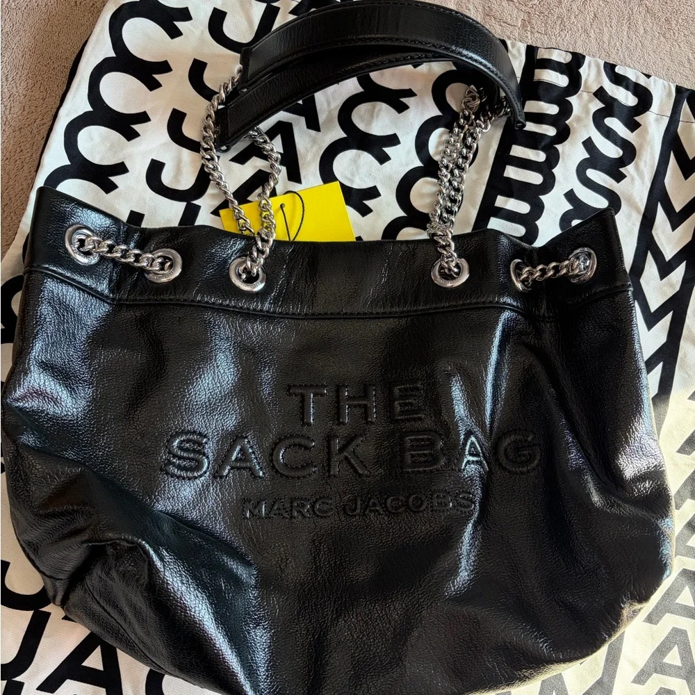 NWT- Marc Jacobs The Small Chain Sack Bag - Picture 11 of 11